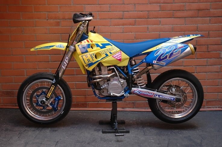 Descargar Manual Moto Husaberg 2005 Reparación y Servicio