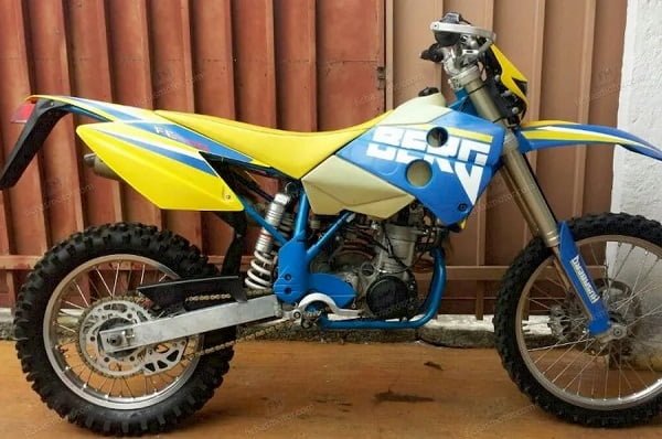 Descargar Manual Moto Husaberg 400 1999 Reparación y Servicio