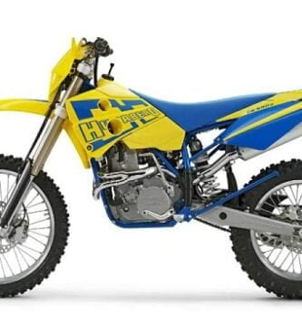 Descargar Manual Moto Husaberg 450 FS 2004 Reparación y Servicio