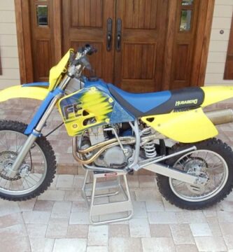 Descargar Manual Moto Husaberg 600 1999 Reparación y Servicio