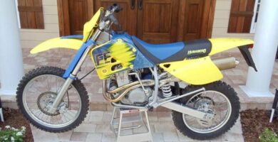 Descargar Manual Moto Husaberg 600 1999 Reparación y Servicio