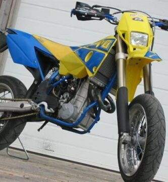 Descargar Manual Moto Husaberg 650 FS 2004 Reparación y Servicio