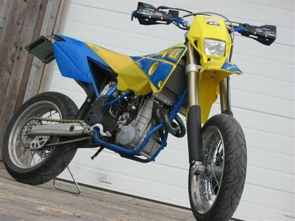 Descargar Manual Moto Husaberg 650 FS 2004 Reparación y Servicio