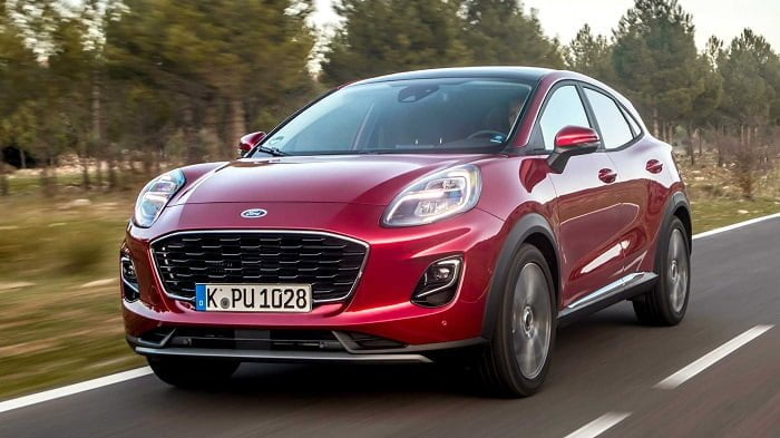 Diagramas Eléctricos Ford Puma 2021 - Bandas de Tiempo y Distribución