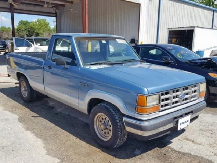 Diagramas Eléctricos Ford Ranger 1992 - Bandas de Tiempo y Distribución