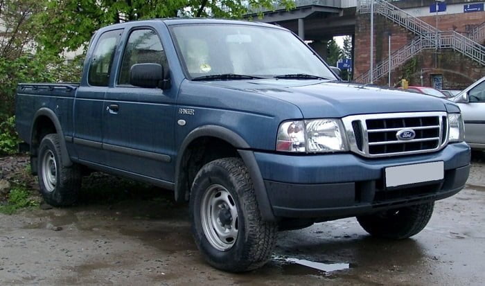 Diagramas Eléctricos Ford Ranger 2003 - Bandas de Tiempo y Distribución