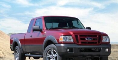 Diagramas Eléctricos Ford Ranger 2006 - Bandas de Tiempo y Distribución