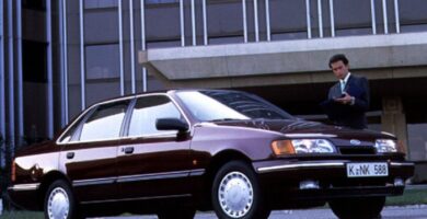 Diagramas Eléctricos Ford Scorpio 1990 - Bandas de Tiempo y Distribución