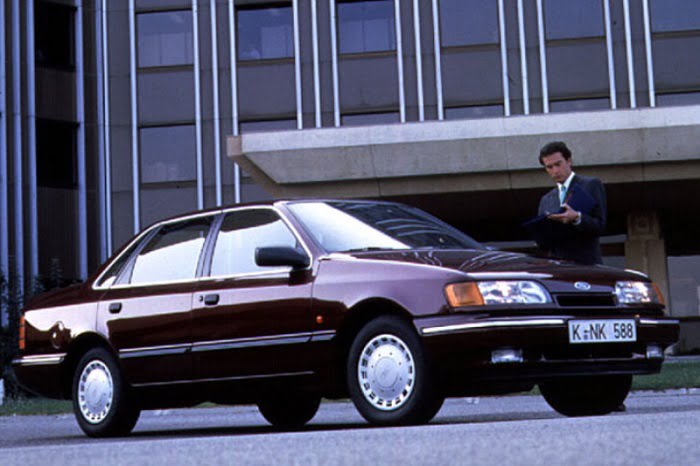 Diagramas Eléctricos Ford Scorpio 1990 - Bandas de Tiempo y Distribución