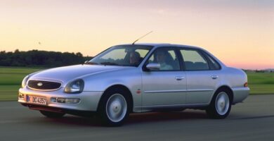 Diagramas Eléctricos Ford Scorpio 1995 - Bandas de Tiempo y Distribución