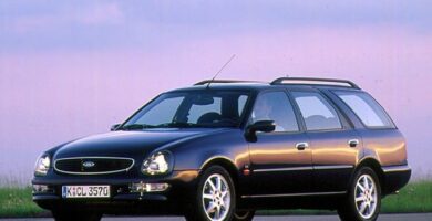 Diagramas Eléctricos Ford Scorpio 1998 - Bandas de Tiempo y Distribución