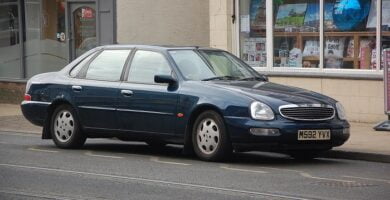 Diagramas Eléctricos Ford Scorpio 2000 - Bandas de Tiempo y Distribución