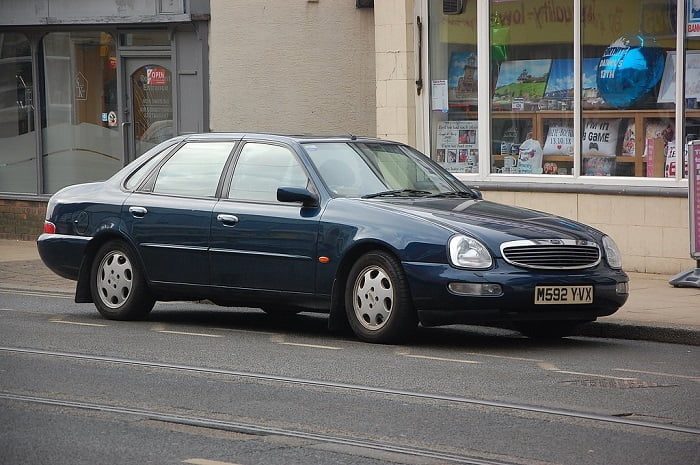 Diagramas Eléctricos Ford Scorpio 2000 - Bandas de Tiempo y Distribución