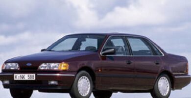 Diagramas Eléctricos Ford Scorpio 2001 - Bandas de Tiempo y Distribución