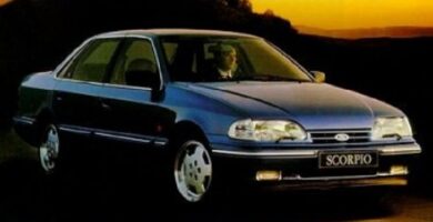 Diagramas Eléctricos Ford Scorpio 2002 - Bandas de Tiempo y Distribución