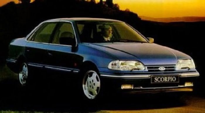 Diagramas Eléctricos Ford Scorpio 2002 - Bandas de Tiempo y Distribución