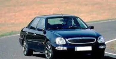 Diagramas Eléctricos Ford Scorpio 2006 - Bandas de Tiempo y Distribución