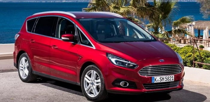 Diagramas Eléctricos Ford S-Max 2017 - Bandas de Tiempo y Distribución