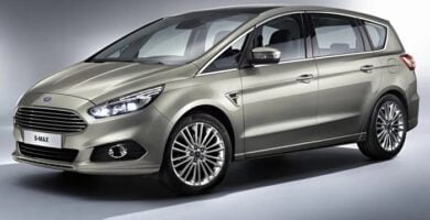 Diagramas Eléctricos Ford S-Max 2018 - Bandas de Tiempo y Distribución