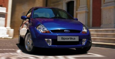 Diagramas Eléctricos Ford Sportika 2003 - Bandas de Tiempo y Distribución
