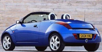 Diagramas Eléctricos Ford Streetka 2004 - Bandas de Tiempo y Distribución