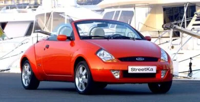 Diagramas Eléctricos Ford Streetka 2005 - Bandas de Tiempo y Distribución