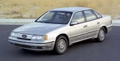 Diagramas Eléctricos Ford Taurus 1984 - Bandas de Tiempo y Distribución