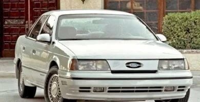 Diagramas Eléctricos Ford Taurus 1989 - Bandas de Tiempo y Distribución