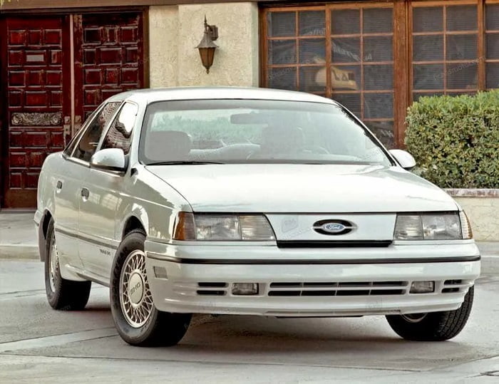 Diagramas Eléctricos Ford Taurus 1989 - Bandas de Tiempo y Distribución
