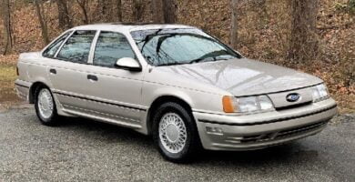 Diagramas Eléctricos Ford Taurus 1990 - Bandas de Tiempo y Distribución