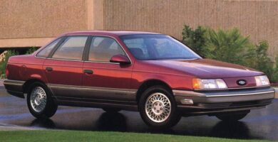 Diagramas Eléctricos Ford Taurus 1991 - Bandas de Tiempo y Distribución