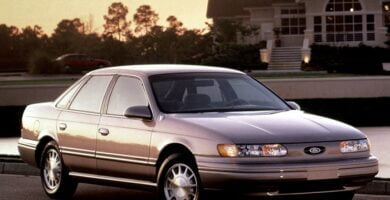 Diagramas Eléctricos Ford Taurus 1993 - Bandas de Tiempo y Distribución