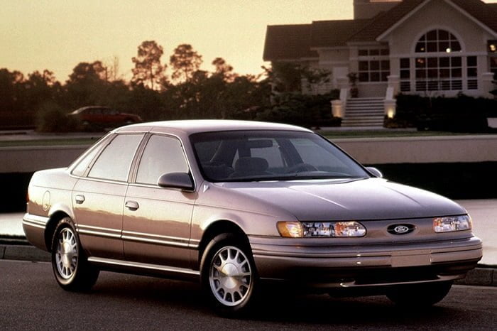 Diagramas Eléctricos Ford Taurus 1993 - Bandas de Tiempo y Distribución