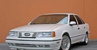 Diagramas Eléctricos Ford Taurus 1996 - Bandas de Tiempo y Distribución