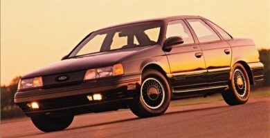 Diagramas Eléctricos Ford Taurus 1999 - Bandas de Tiempo y Distribución