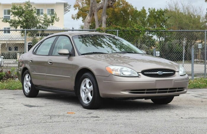 Diagramas Eléctricos Ford Taurus 2003 - Bandas de Tiempo y Distribución