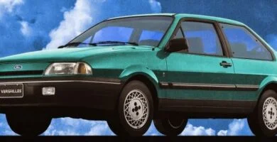 Diagramas Eléctricos Ford Versaile 1994 - Bandas de Tiempo y Distribución