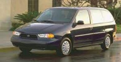 Diagramas Eléctricos Ford Windstar 1991 - Bandas de Tiempo y Distribución