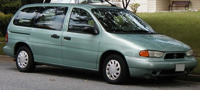 Diagramas Eléctricos Ford Windstar 1994 - Bandas de Tiempo y Distribución