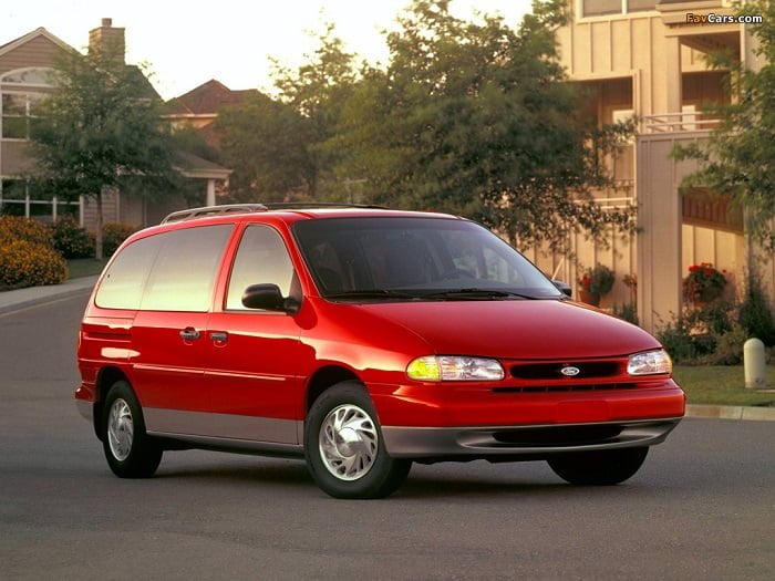 Diagramas Eléctricos Ford Windstar 1995 - Bandas de Tiempo y Distribución