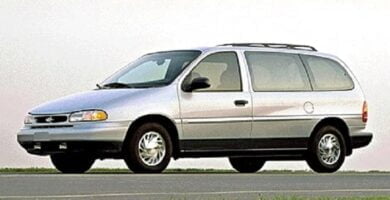 Diagramas Eléctricos Ford Windstar 1996 - Bandas de Tiempo y Distribución