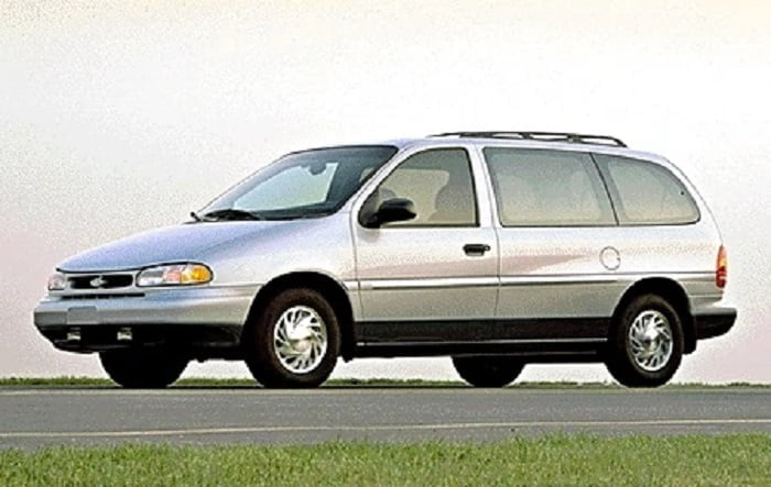 Diagramas Eléctricos Ford Windstar 1996 - Bandas de Tiempo y Distribución