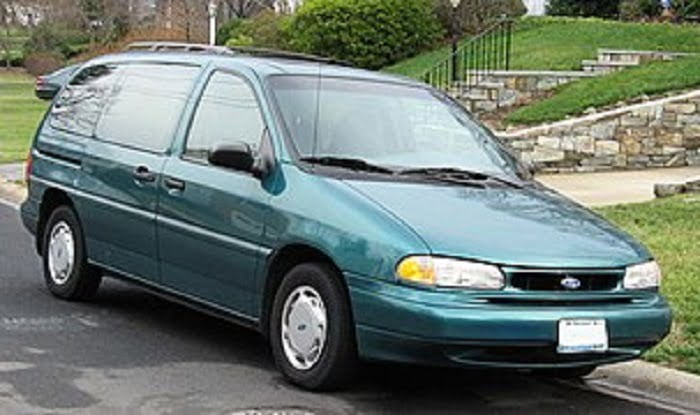 Diagramas Eléctricos Ford Windstar 1997 - Bandas de Tiempo y Distribución