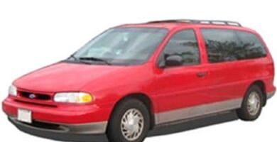 Diagramas Eléctricos Ford Windstar 1999 - Bandas de Tiempo y Distribución