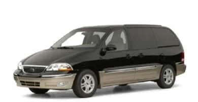 Diagramas Eléctricos Ford Windstar 2001 - Bandas de Tiempo y Distribución