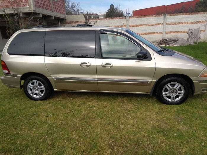 Diagramas Eléctricos Ford Windstar 2002 - Bandas de Tiempo y Distribución