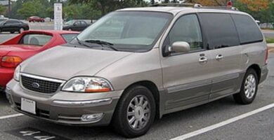 Diagramas Eléctricos Ford Windstar 2004 - Bandas de Tiempo y Distribución