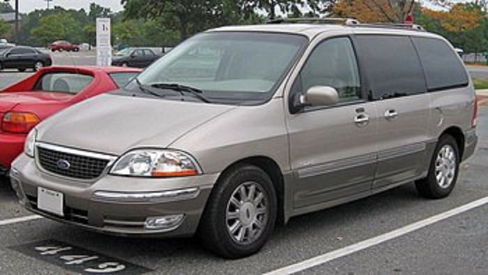 Diagramas Eléctricos Ford Windstar 2004 - Bandas de Tiempo y Distribución