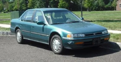 Diagramas Eléctricos Ford Accord 1994 - Bandas de Tiempo y Distribución