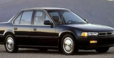 Diagramas Eléctricos Ford Accord 1995 - Bandas de Tiempo y Distribución